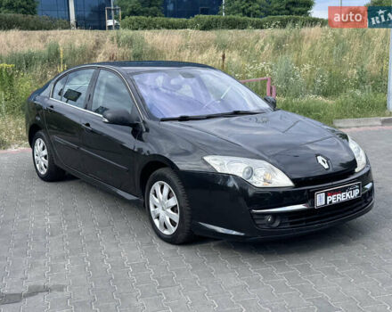 Черный Рено Лагуна, объемом двигателя 2 л и пробегом 274 тыс. км за 7300 $, фото 8 на Automoto.ua