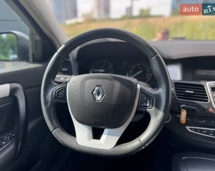 Черный Рено Лагуна, объемом двигателя 2 л и пробегом 274 тыс. км за 7300 $, фото 21 на Automoto.ua