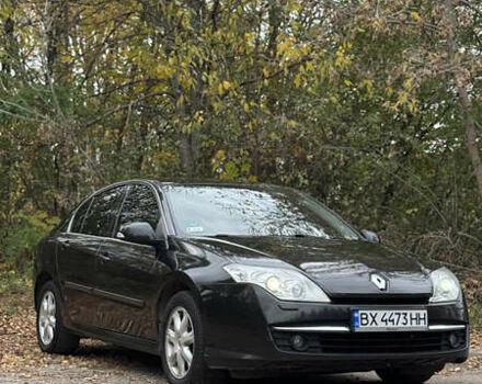 Рено Лагуна 2007 в Хмельницком на Automoto.ua Черный Рено Лагуна, объемом двигателя 2 л и пробегом 329 тыс. км за 5750 $, фото 4 на Automoto.ua