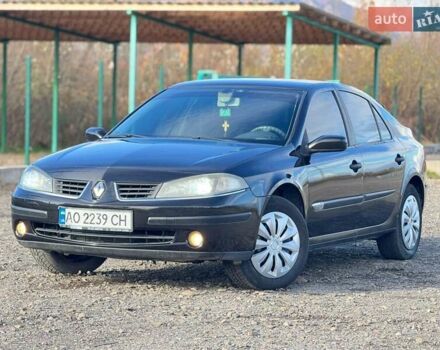 Черный Рено Лагуна, объемом двигателя 1.6 л и пробегом 146 тыс. км за 3850 $, фото 5 на Automoto.ua