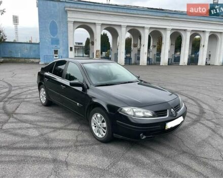 Чорний Рено Лагуна, об'ємом двигуна 1.6 л та пробігом 99 тис. км за 6800 $, фото 1 на Automoto.ua