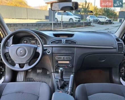 Черный Рено Лагуна, объемом двигателя 1.6 л и пробегом 99 тыс. км за 5300 $, фото 23 на Automoto.ua