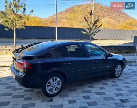 Черный Рено Лагуна, объемом двигателя 1.6 л и пробегом 99 тыс. км за 5300 $, фото 8 на Automoto.ua