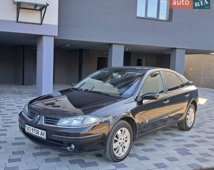 Черный Рено Лагуна, объемом двигателя 1.6 л и пробегом 99 тыс. км за 5300 $, фото 4 на Automoto.ua
