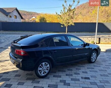 Черный Рено Лагуна, объемом двигателя 1.6 л и пробегом 99 тыс. км за 5300 $, фото 11 на Automoto.ua