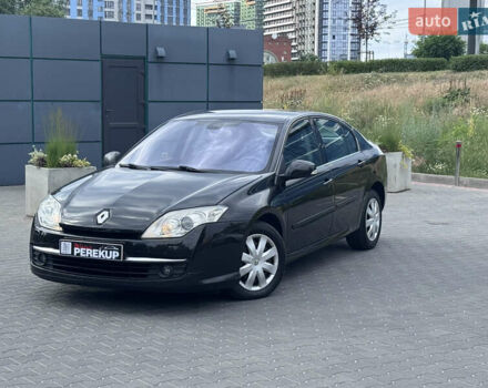Черный Рено Лагуна, объемом двигателя 2 л и пробегом 274 тыс. км за 7300 $, фото 1 на Automoto.ua
