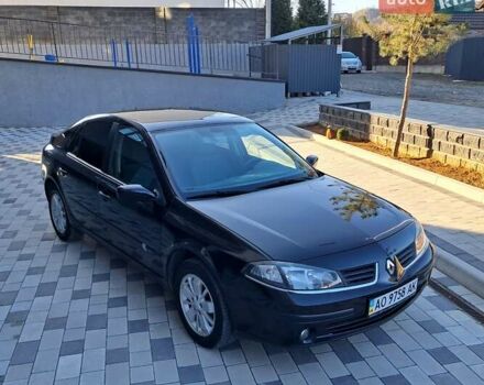 Черный Рено Лагуна, объемом двигателя 1.6 л и пробегом 99 тыс. км за 5300 $, фото 6 на Automoto.ua