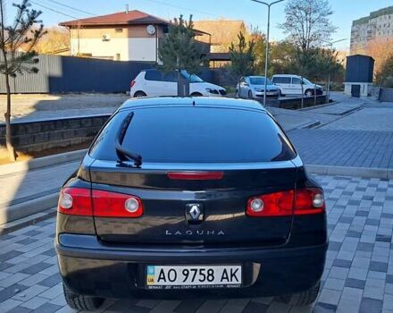 Черный Рено Лагуна, объемом двигателя 1.6 л и пробегом 99 тыс. км за 5300 $, фото 13 на Automoto.ua