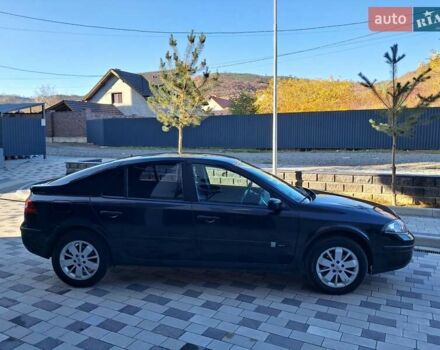 Черный Рено Лагуна, объемом двигателя 1.6 л и пробегом 99 тыс. км за 5300 $, фото 1 на Automoto.ua