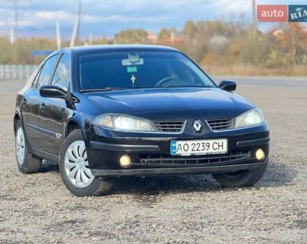 Черный Рено Лагуна, объемом двигателя 1.6 л и пробегом 146 тыс. км за 3850 $, фото 6 на Automoto.ua