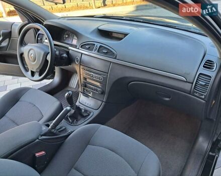 Черный Рено Лагуна, объемом двигателя 1.6 л и пробегом 99 тыс. км за 5300 $, фото 21 на Automoto.ua