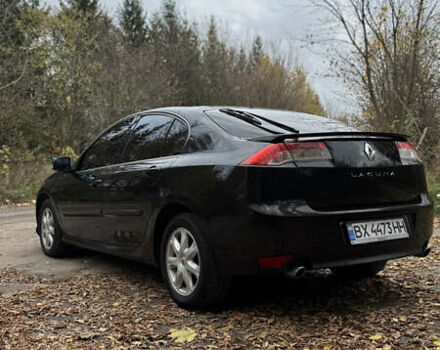 Рено Лагуна 2007 в Хмельницком на Automoto.ua Черный Рено Лагуна, объемом двигателя 2 л и пробегом 329 тыс. км за 5750 $, фото 5 на Automoto.ua