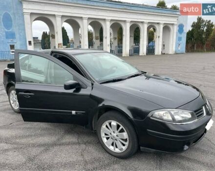 Чорний Рено Лагуна, об'ємом двигуна 1.6 л та пробігом 99 тис. км за 6800 $, фото 6 на Automoto.ua