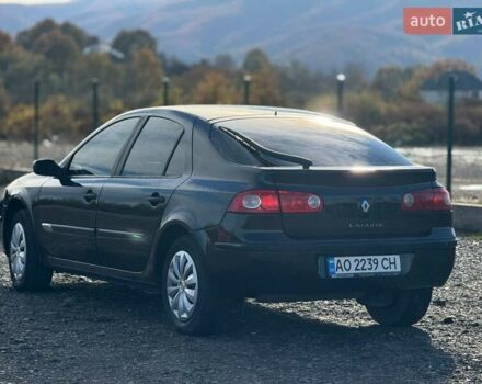 Черный Рено Лагуна, объемом двигателя 1.6 л и пробегом 146 тыс. км за 3850 $, фото 4 на Automoto.ua