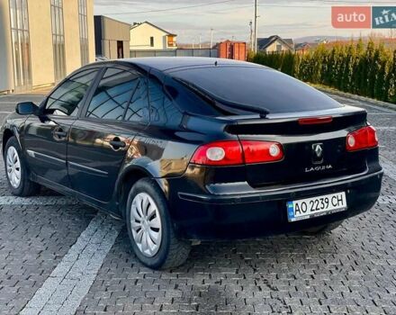 Чорний Рено Лагуна, об'ємом двигуна 1.6 л та пробігом 146 тис. км за 3550 $, фото 2 на Automoto.ua
