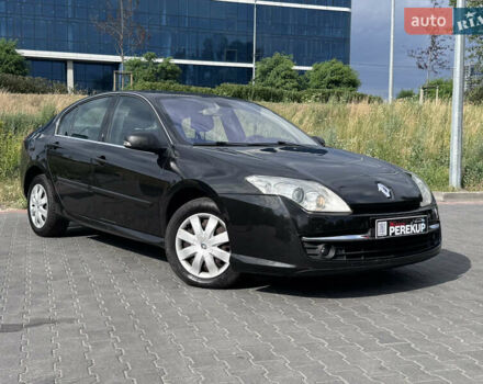 Черный Рено Лагуна, объемом двигателя 2 л и пробегом 274 тыс. км за 7300 $, фото 10 на Automoto.ua