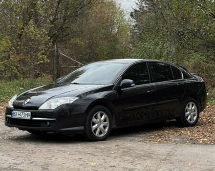 Рено Лагуна 2007 в Хмельницком на Automoto.ua Черный Рено Лагуна, объемом двигателя 2 л и пробегом 329 тыс. км за 5750 $, фото 2 на Automoto.ua
