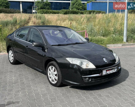 Черный Рено Лагуна, объемом двигателя 2 л и пробегом 274 тыс. км за 7300 $, фото 6 на Automoto.ua