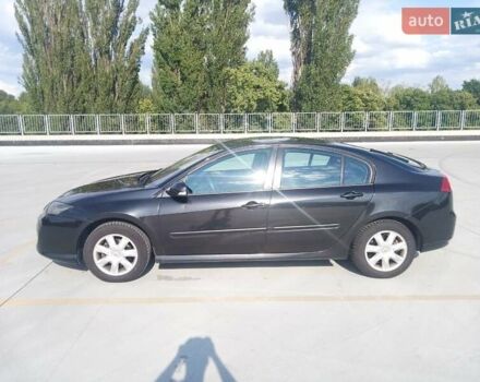 Черный Рено Лагуна, объемом двигателя 1.5 л и пробегом 210 тыс. км за 5100 $, фото 6 на Automoto.ua