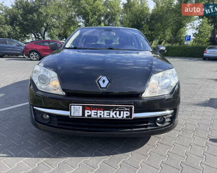 Черный Рено Лагуна, объемом двигателя 2 л и пробегом 274 тыс. км за 7300 $, фото 3 на Automoto.ua