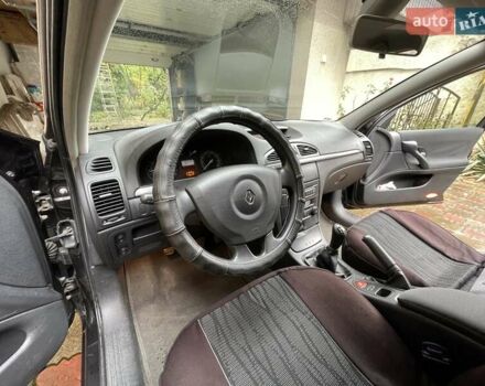 Чорний Рено Лагуна, об'ємом двигуна 1.6 л та пробігом 99 тис. км за 6800 $, фото 17 на Automoto.ua