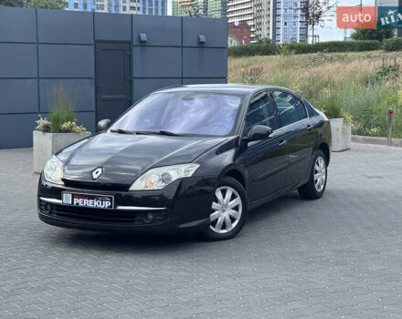 Черный Рено Лагуна, объемом двигателя 2 л и пробегом 274 тыс. км за 7300 $, фото 2 на Automoto.ua