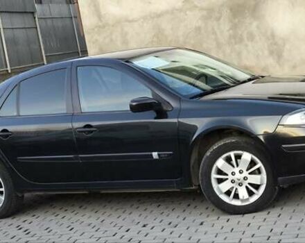 Черный Рено Лагуна, объемом двигателя 1.6 л и пробегом 100 тыс. км за 4900 $, фото 4 на Automoto.ua