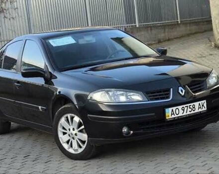 Черный Рено Лагуна, объемом двигателя 1.6 л и пробегом 100 тыс. км за 4900 $, фото 3 на Automoto.ua