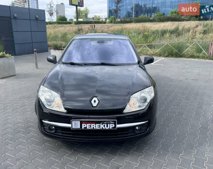 Черный Рено Лагуна, объемом двигателя 2 л и пробегом 274 тыс. км за 7300 $, фото 5 на Automoto.ua