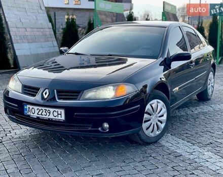 Чорний Рено Лагуна, об'ємом двигуна 1.6 л та пробігом 146 тис. км за 3550 $, фото 1 на Automoto.ua