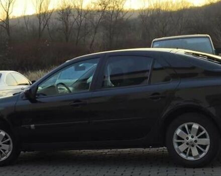 Черный Рено Лагуна, объемом двигателя 1.6 л и пробегом 100 тыс. км за 4900 $, фото 7 на Automoto.ua