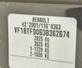 Чорний Рено Лагуна, об'ємом двигуна 2 л та пробігом 366 тис. км за 6200 $, фото 30 на Automoto.ua