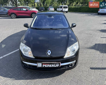 Черный Рено Лагуна, объемом двигателя 2 л и пробегом 274 тыс. км за 7300 $, фото 4 на Automoto.ua