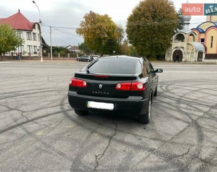 Чорний Рено Лагуна, об'ємом двигуна 1.6 л та пробігом 99 тис. км за 6800 $, фото 7 на Automoto.ua