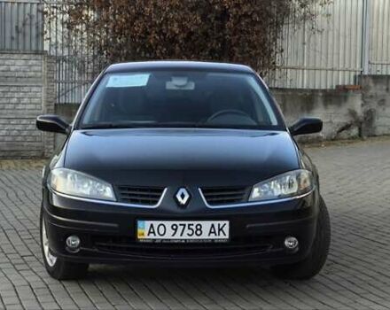 Черный Рено Лагуна, объемом двигателя 1.6 л и пробегом 100 тыс. км за 4900 $, фото 2 на Automoto.ua