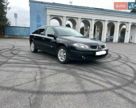 Чорний Рено Лагуна, об'ємом двигуна 1.6 л та пробігом 99 тис. км за 6800 $, фото 8 на Automoto.ua