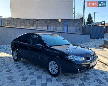Черный Рено Лагуна, объемом двигателя 1.6 л и пробегом 99 тыс. км за 5300 $, фото 16 на Automoto.ua