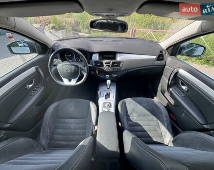 Черный Рено Лагуна, объемом двигателя 2 л и пробегом 274 тыс. км за 7300 $, фото 24 на Automoto.ua