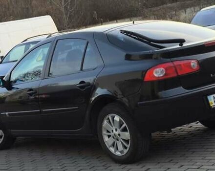 Черный Рено Лагуна, объемом двигателя 1.6 л и пробегом 100 тыс. км за 4900 $, фото 6 на Automoto.ua