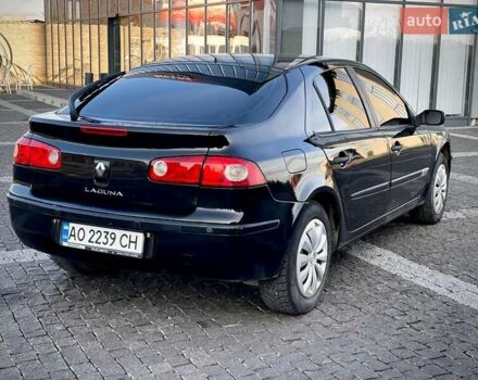 Чорний Рено Лагуна, об'ємом двигуна 1.6 л та пробігом 146 тис. км за 3550 $, фото 3 на Automoto.ua