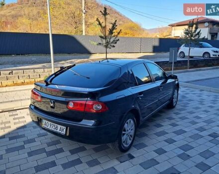 Черный Рено Лагуна, объемом двигателя 1.6 л и пробегом 99 тыс. км за 5300 $, фото 15 на Automoto.ua