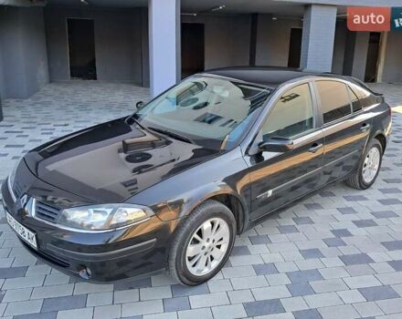 Черный Рено Лагуна, объемом двигателя 1.6 л и пробегом 99 тыс. км за 5300 $, фото 14 на Automoto.ua