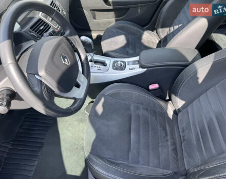 Черный Рено Лагуна, объемом двигателя 2 л и пробегом 274 тыс. км за 7300 $, фото 28 на Automoto.ua