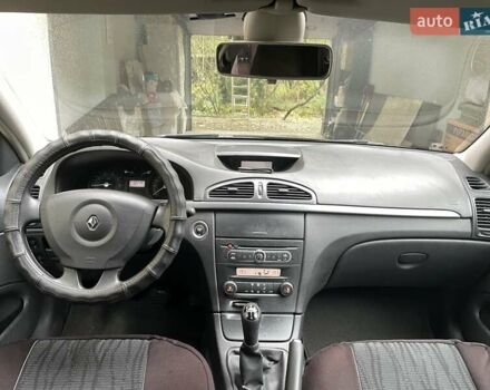 Чорний Рено Лагуна, об'ємом двигуна 1.6 л та пробігом 99 тис. км за 6800 $, фото 21 на Automoto.ua
