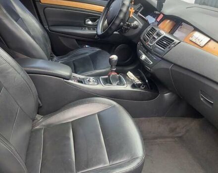 Черный Рено Лагуна, объемом двигателя 2 л и пробегом 344 тыс. км за 5800 $, фото 6 на Automoto.ua