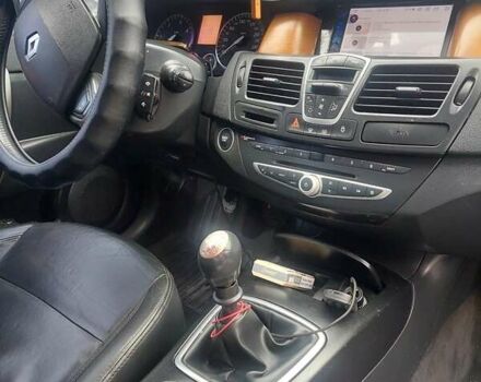 Черный Рено Лагуна, объемом двигателя 2 л и пробегом 344 тыс. км за 5800 $, фото 9 на Automoto.ua