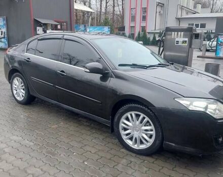 Черный Рено Лагуна, объемом двигателя 2 л и пробегом 344 тыс. км за 5800 $, фото 3 на Automoto.ua