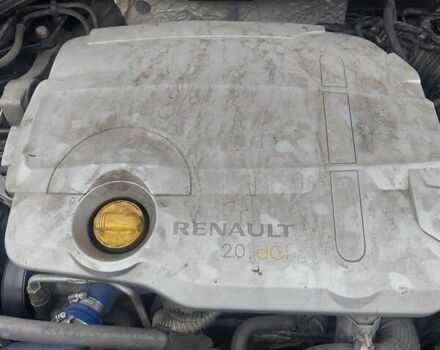 Черный Рено Лагуна, объемом двигателя 2 л и пробегом 344 тыс. км за 5800 $, фото 12 на Automoto.ua