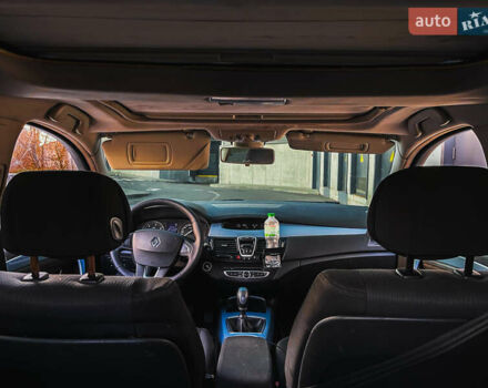 Черный Рено Лагуна, объемом двигателя 1.46 л и пробегом 423 тыс. км за 5800 $, фото 5 на Automoto.ua