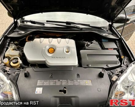 Черный Рено Лагуна, объемом двигателя 2 л и пробегом 299 тыс. км за 6200 $, фото 9 на Automoto.ua